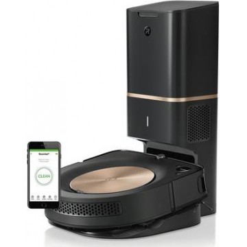 iRobot Roomba S9+ Σκούπα Ρομπότ με Χαρτογράφηση και Wi-Fi Μαύρη iRobot Roomba S9+ Σκούπα Ρομπότ με Χαρτογράφηση και Wi-Fi Μαύρη